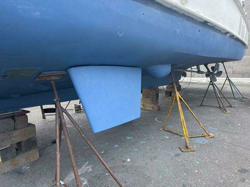 63ft Burger Yacht For Sale