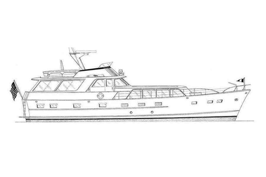 63ft Burger Yacht For Sale