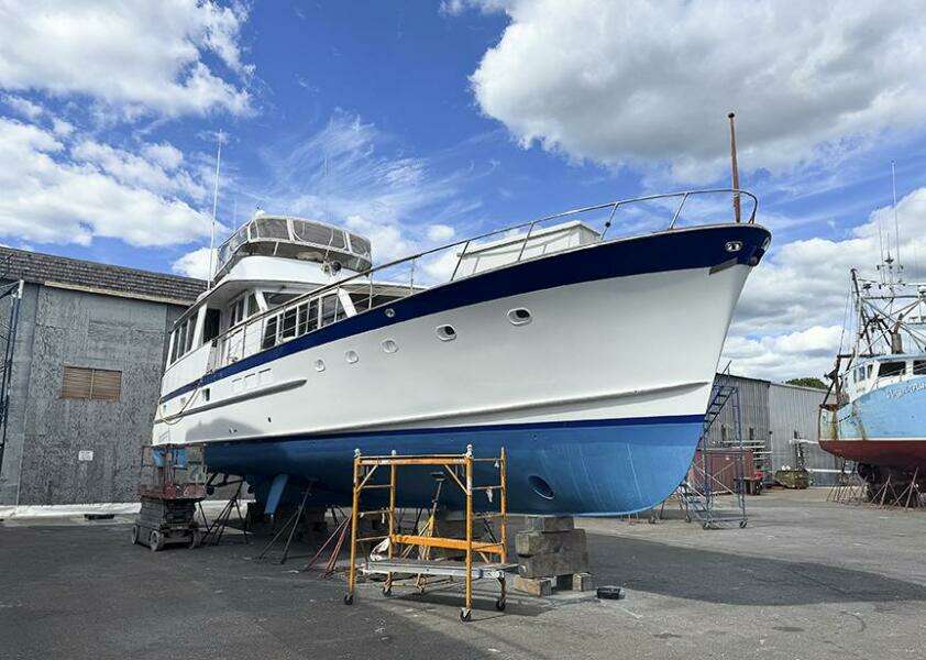 63ft Burger Yacht For Sale