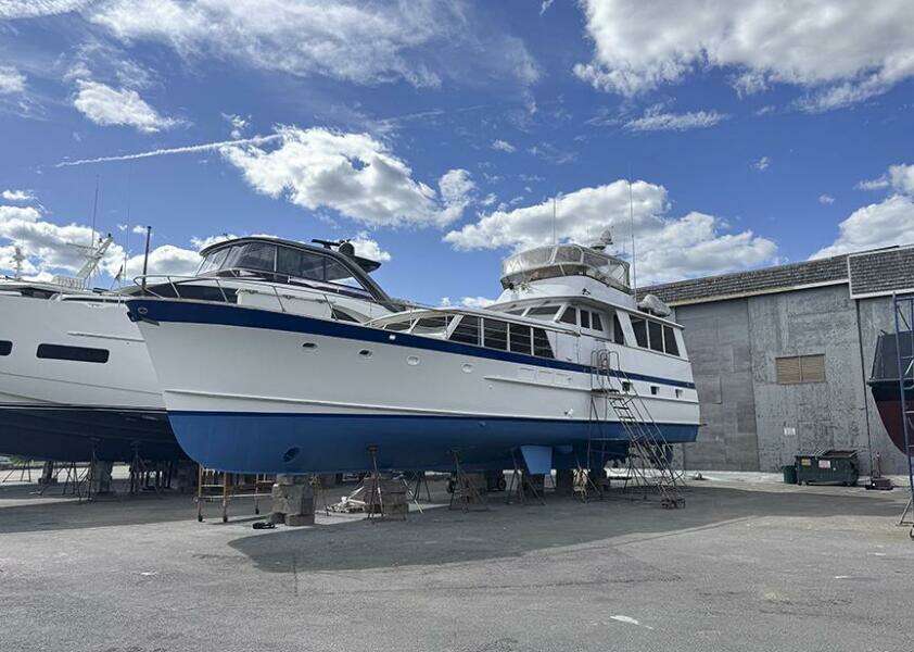 63ft Burger Yacht For Sale