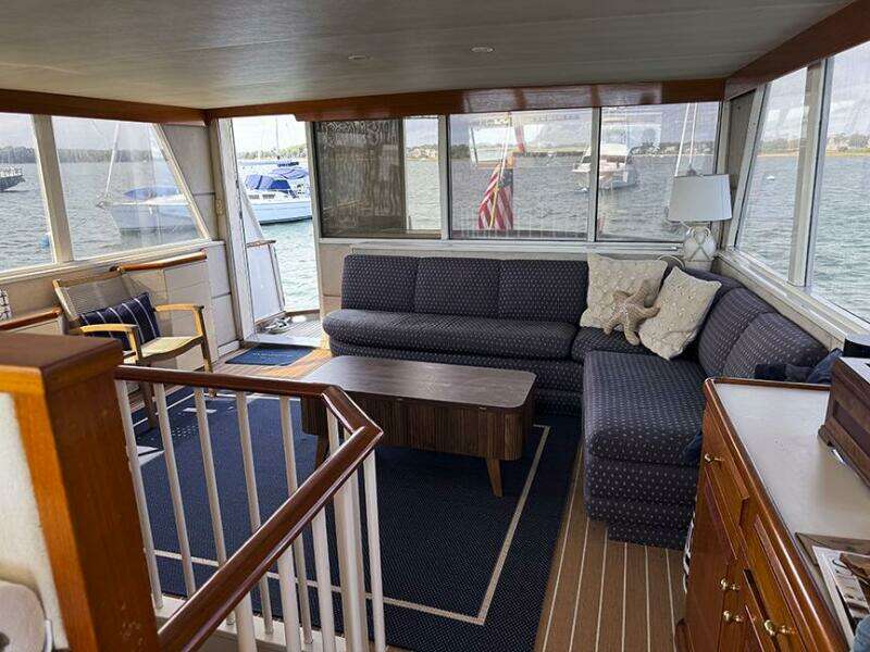 63ft Burger Yacht For Sale