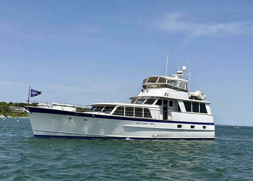 63ft Burger Yacht For Sale