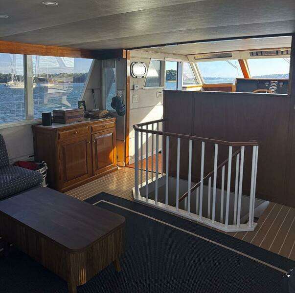 63ft Burger Yacht For Sale