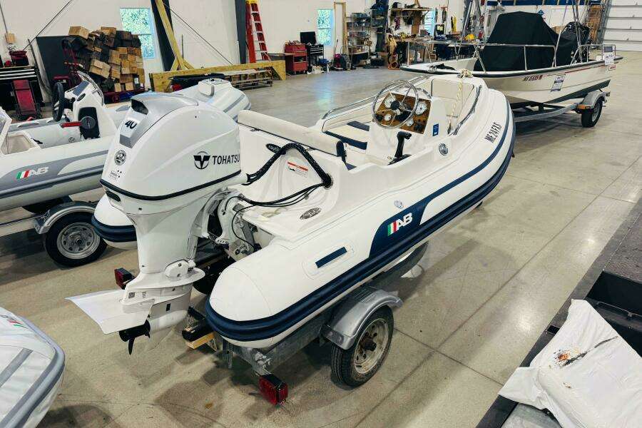11ft AB Inflatables Yacht For Sale