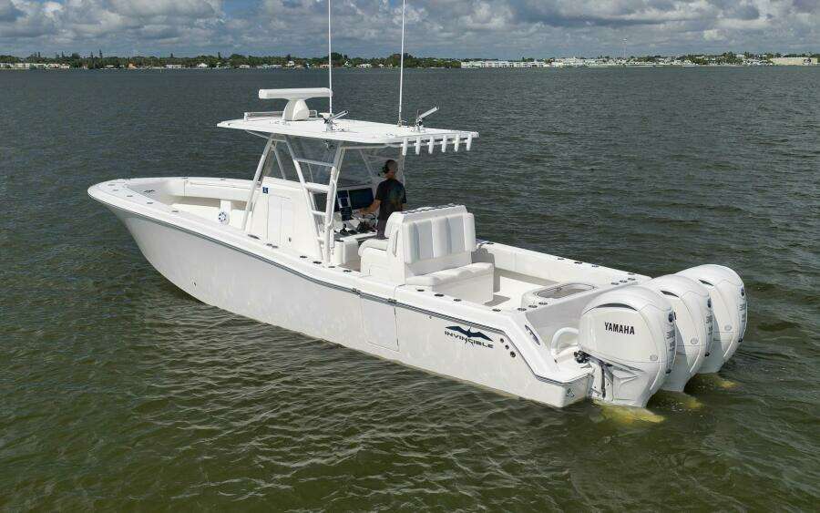 36ft Invincible Yacht For Sale