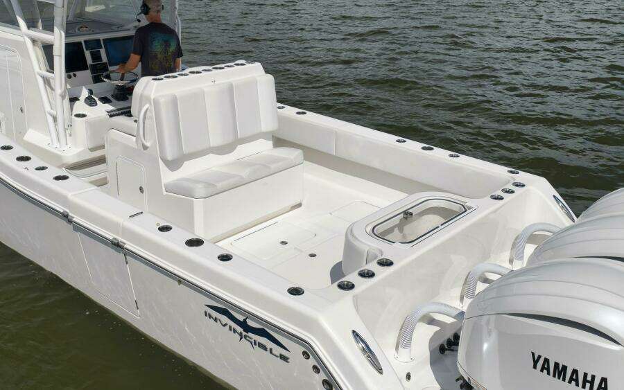 36ft Invincible Yacht For Sale