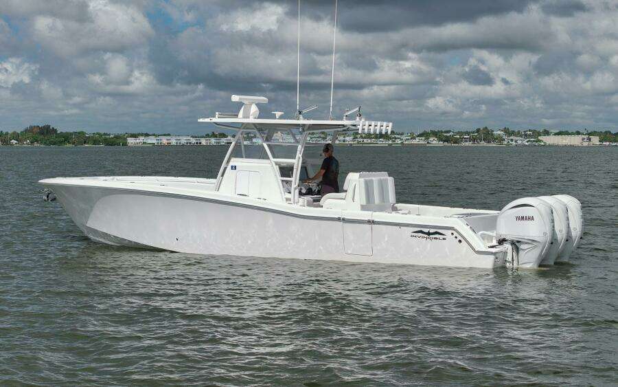 36ft Invincible Yacht For Sale