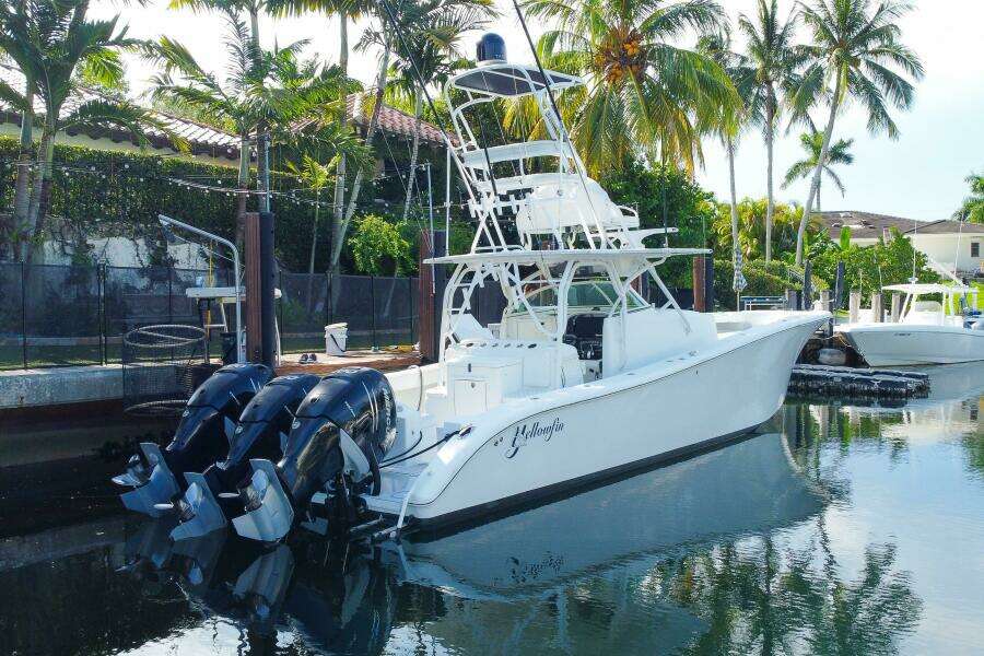 42ft Yellowfin Yacht For Sale