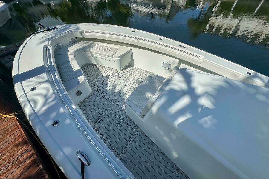 42ft Yellowfin Yacht For Sale