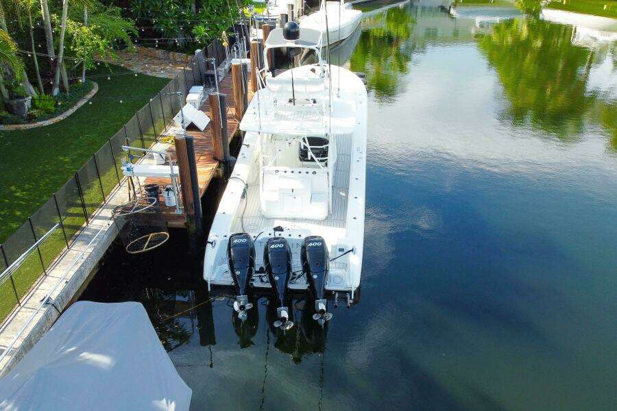 42ft Yellowfin Yacht For Sale
