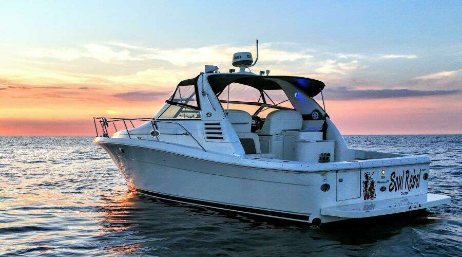 34ft Sea Ray Yacht For Sale