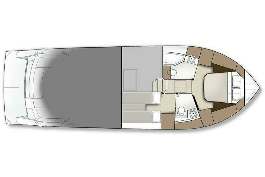 43ft Carver Yacht For Sale