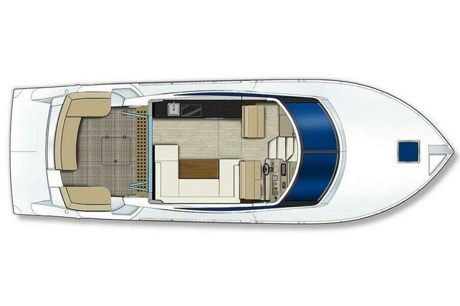 43ft Carver Yacht For Sale
