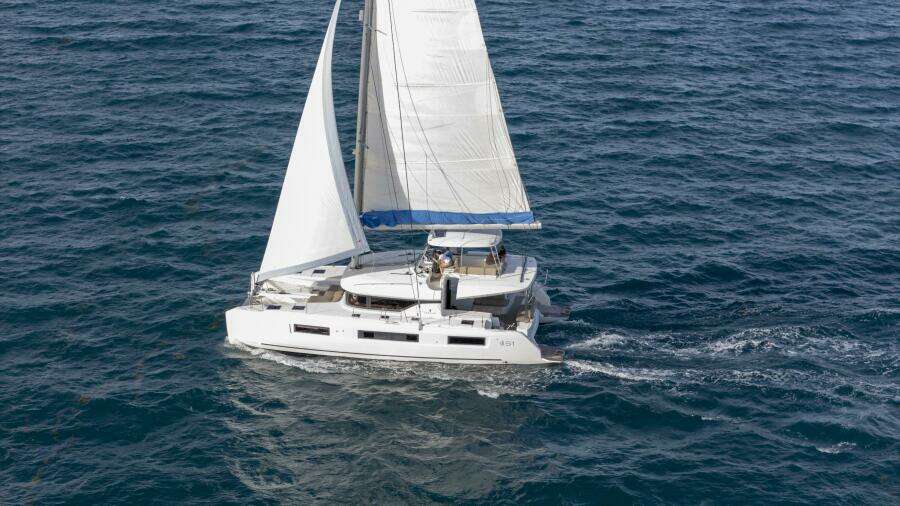 Bellisima 51ft Lagoon Yacht For Sale