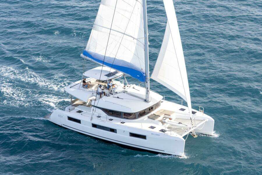Bellisima 51ft Lagoon Yacht For Sale