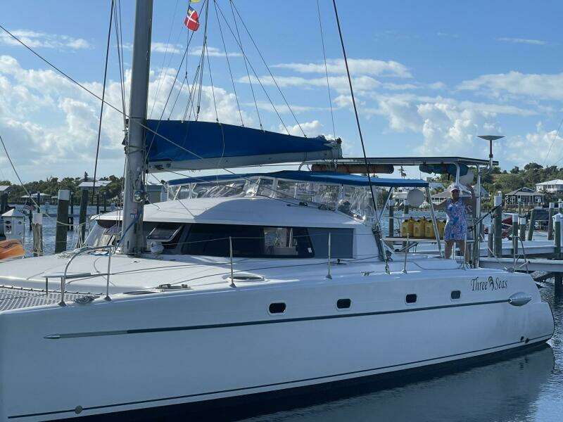 Three Seas 43ft Fountaine Pajot Yacht For Sale