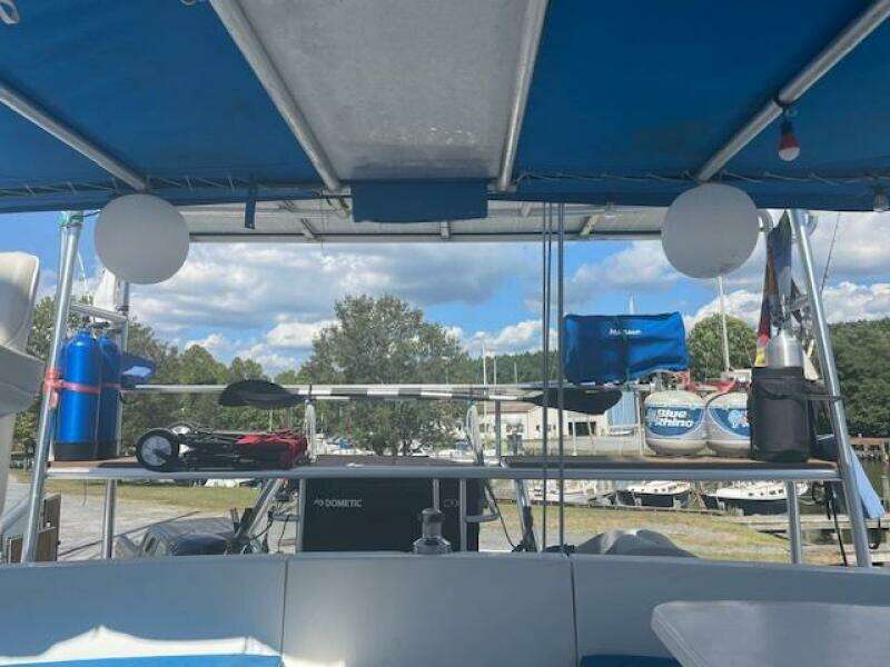 Three Seas 43ft Fountaine Pajot Yacht For Sale