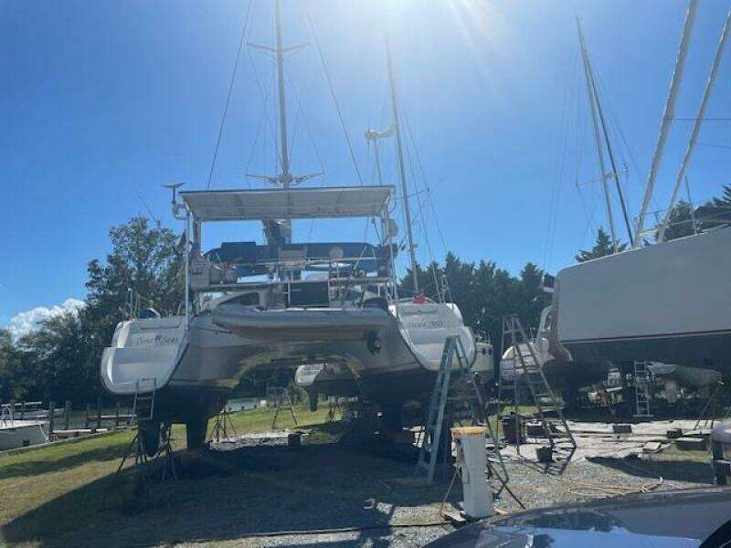 Three Seas 43ft Fountaine Pajot Yacht For Sale