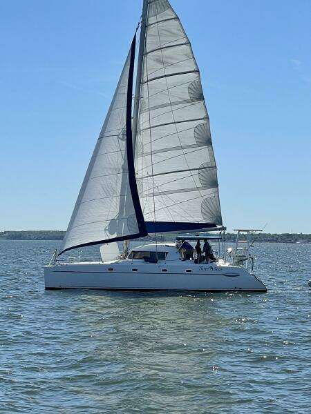 Three Seas 43ft Fountaine Pajot Yacht For Sale