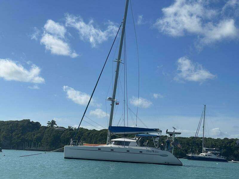Three Seas 43ft Fountaine Pajot Yacht For Sale