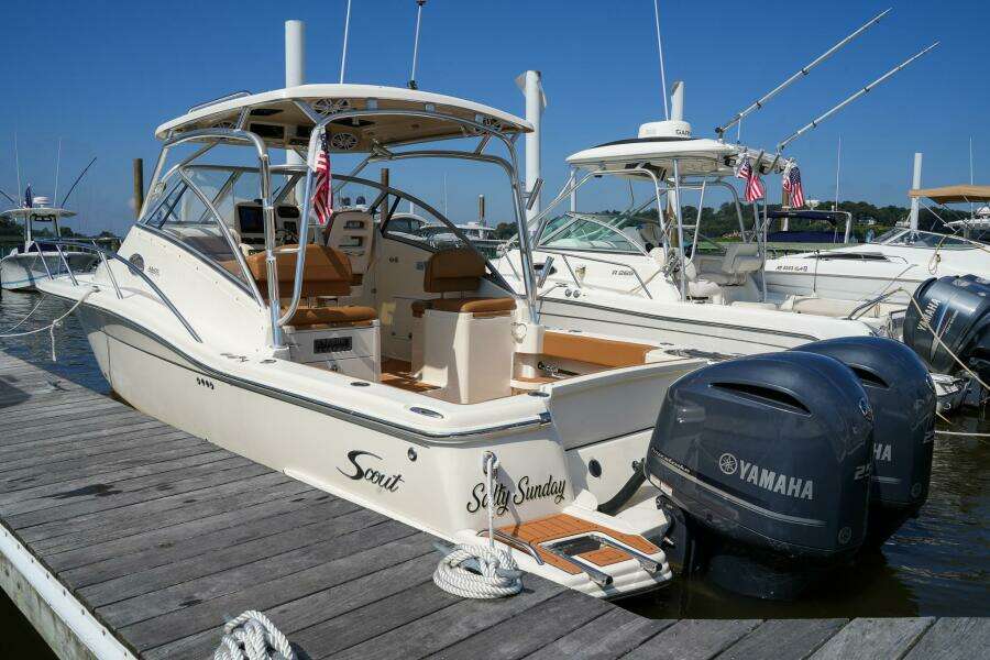 29ft Scout Yacht For Sale