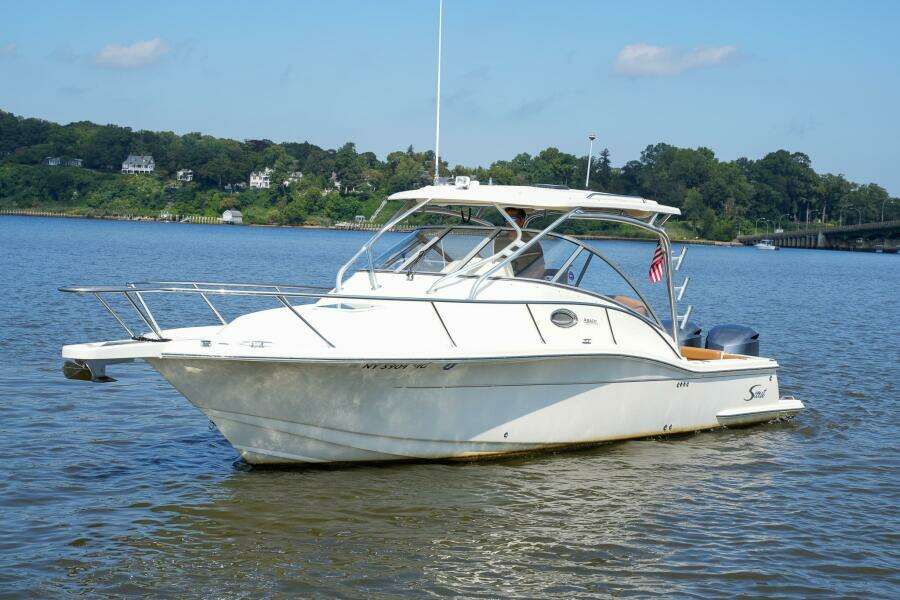 29ft Scout Yacht For Sale
