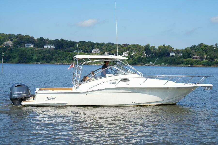 29ft Scout Yacht For Sale