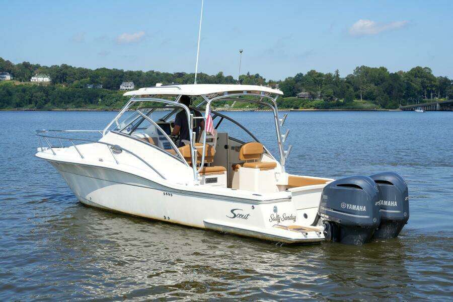 29ft Scout Yacht For Sale