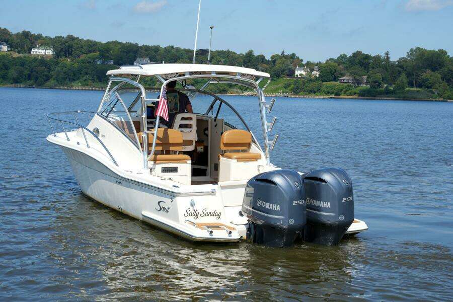 29ft Scout Yacht For Sale