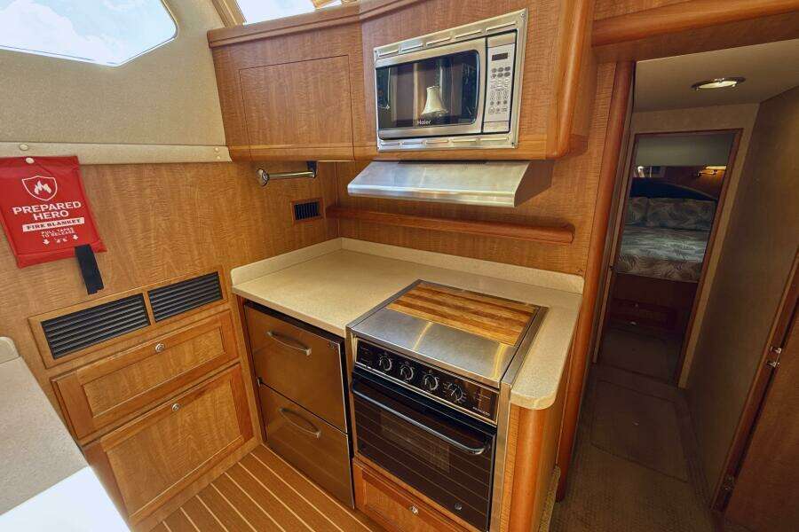 Galley Range