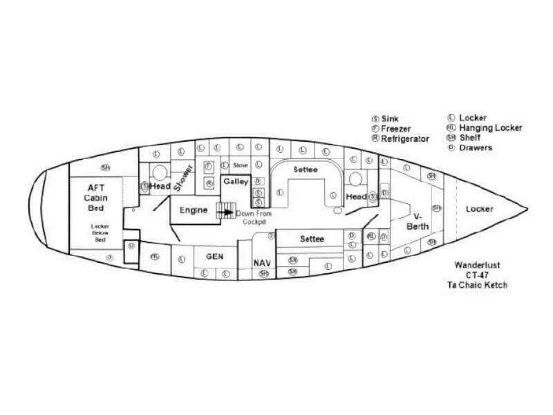 Satori 47ft CT Yacht For Sale