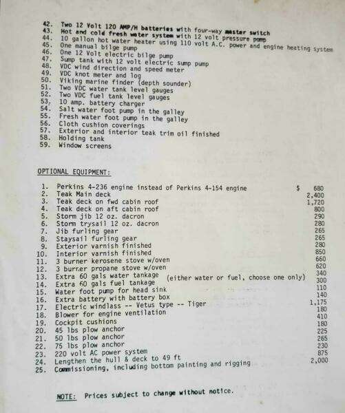 Satori 47ft CT Yacht For Sale