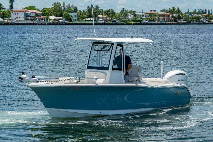 23ft Sea Hunt Yacht For Sale