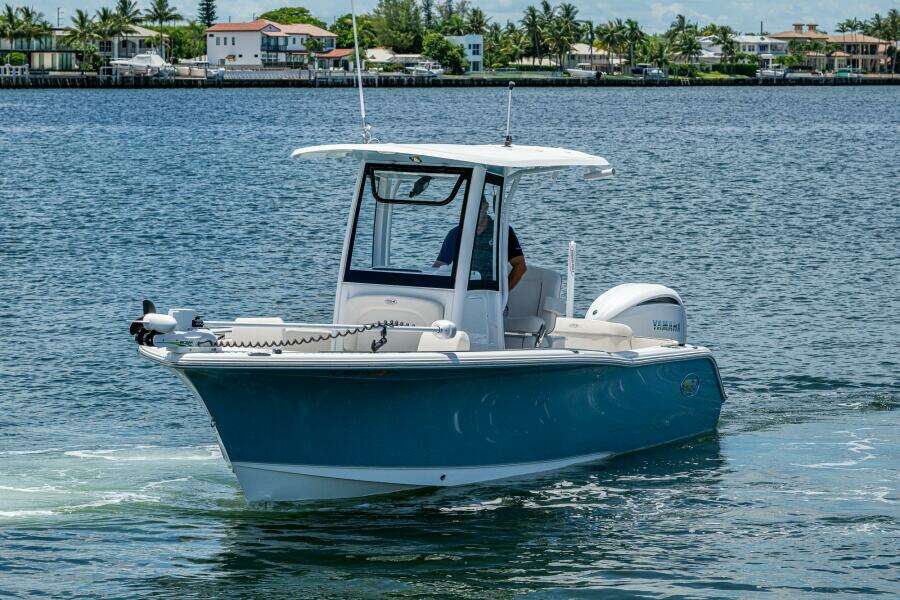 23ft Sea Hunt Yacht For Sale