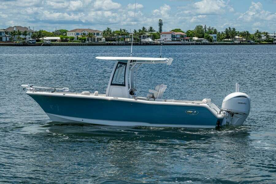 23ft Sea Hunt Yacht For Sale