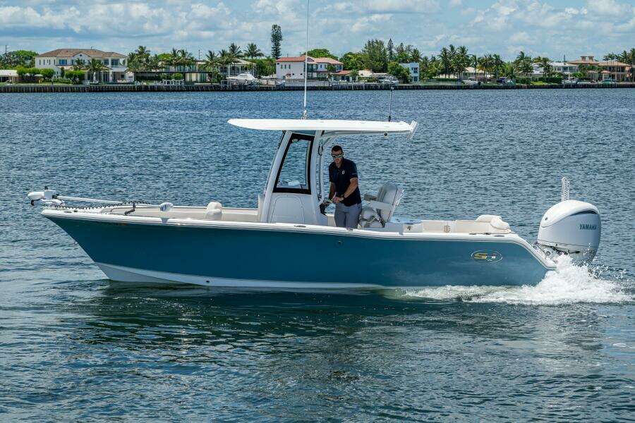 23ft Sea Hunt Yacht For Sale