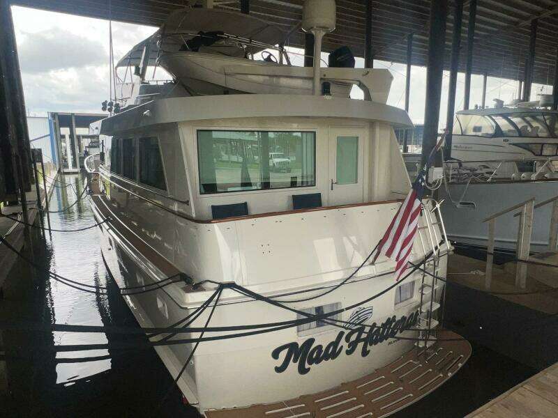 65ft Hatteras Yacht For Sale