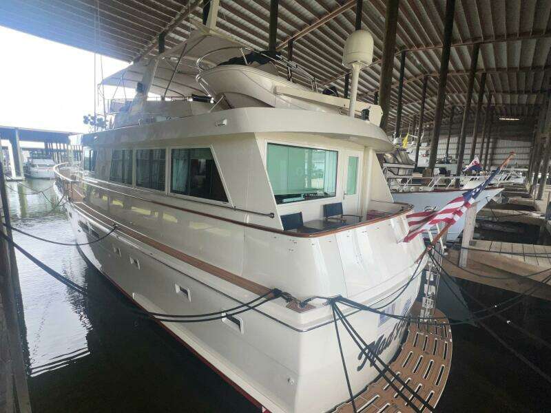 65ft Hatteras Yacht For Sale