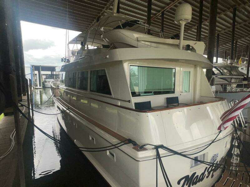 65ft Hatteras Yacht For Sale