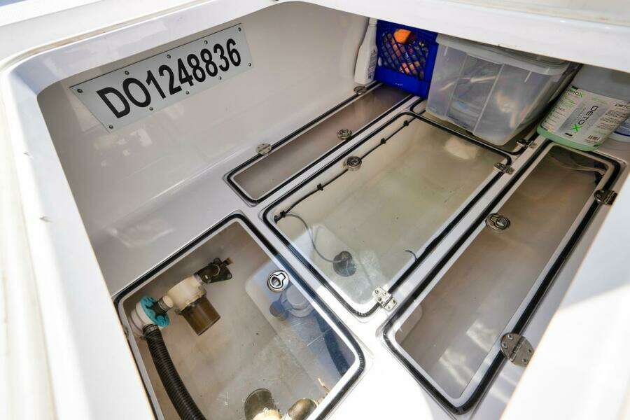 Baby Blues 37ft Bahama Yacht For Sale
