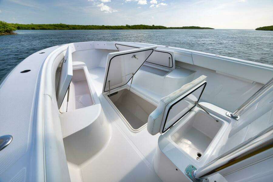 Baby Blues 37ft Bahama Yacht For Sale