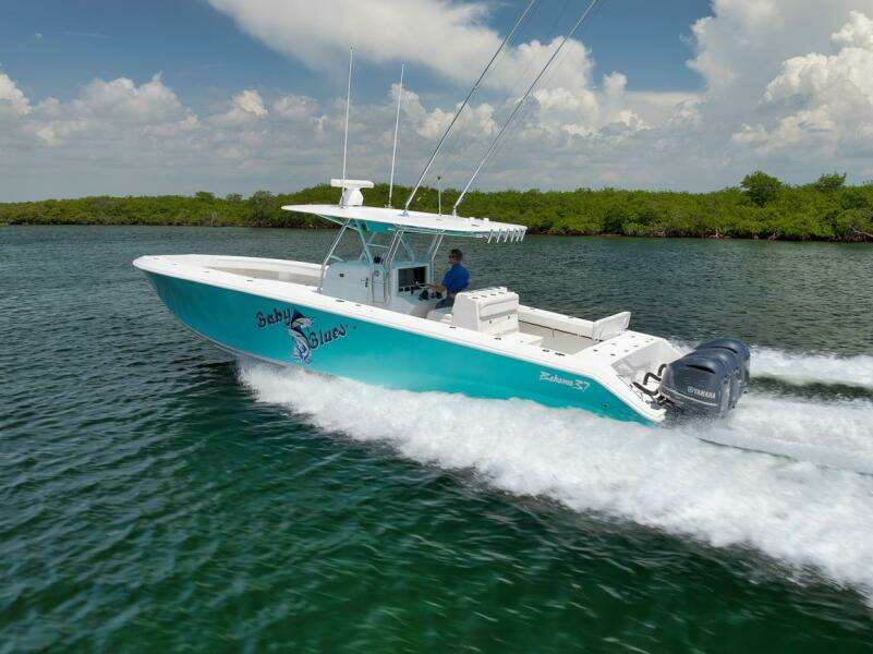Baby Blues 37ft Bahama Yacht For Sale
