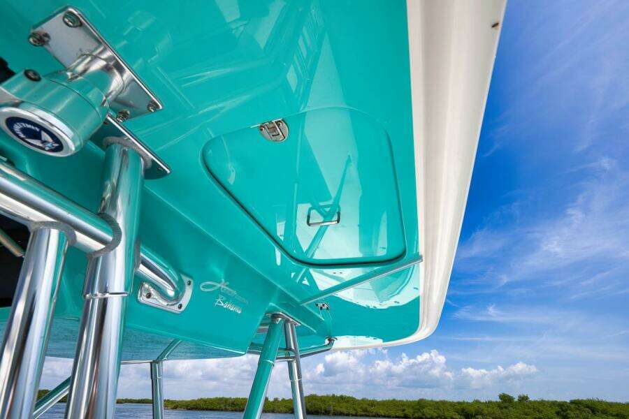 Baby Blues 37ft Bahama Yacht For Sale