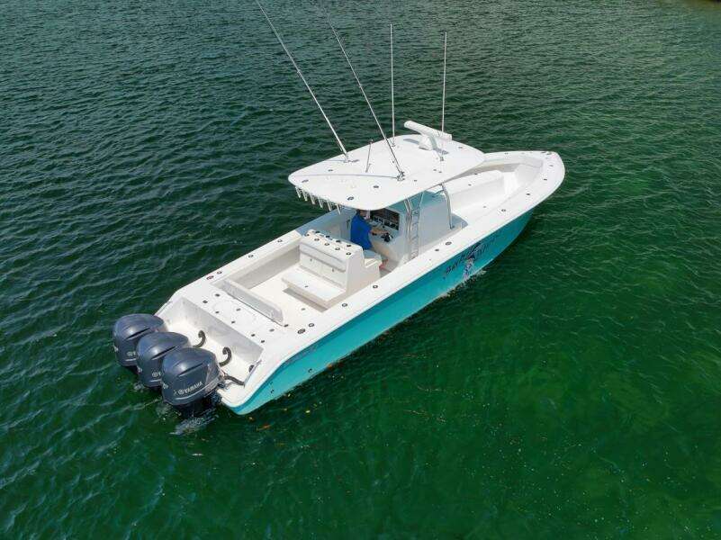Baby Blues 37ft Bahama Yacht For Sale