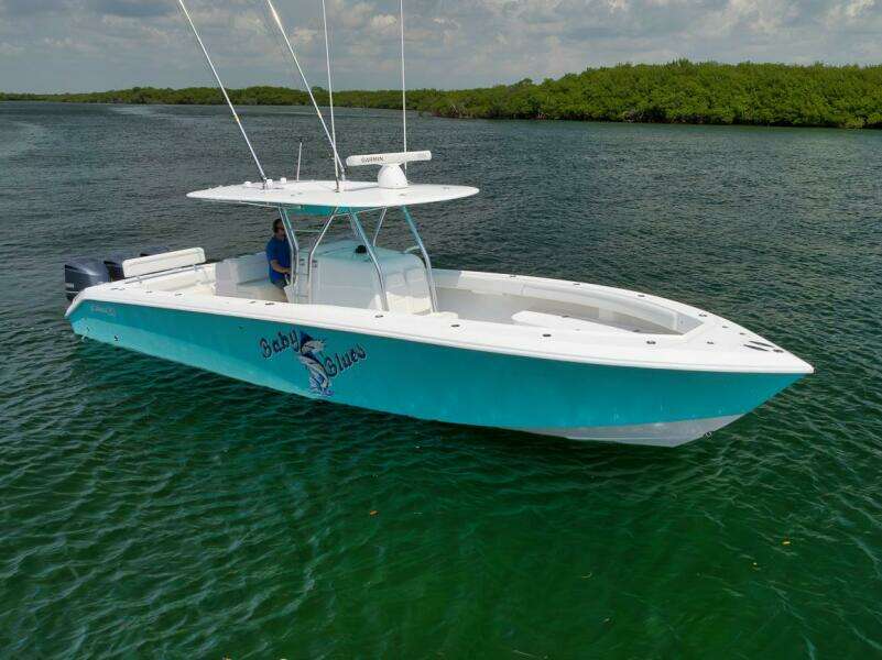 Baby Blues 37ft Bahama Yacht For Sale