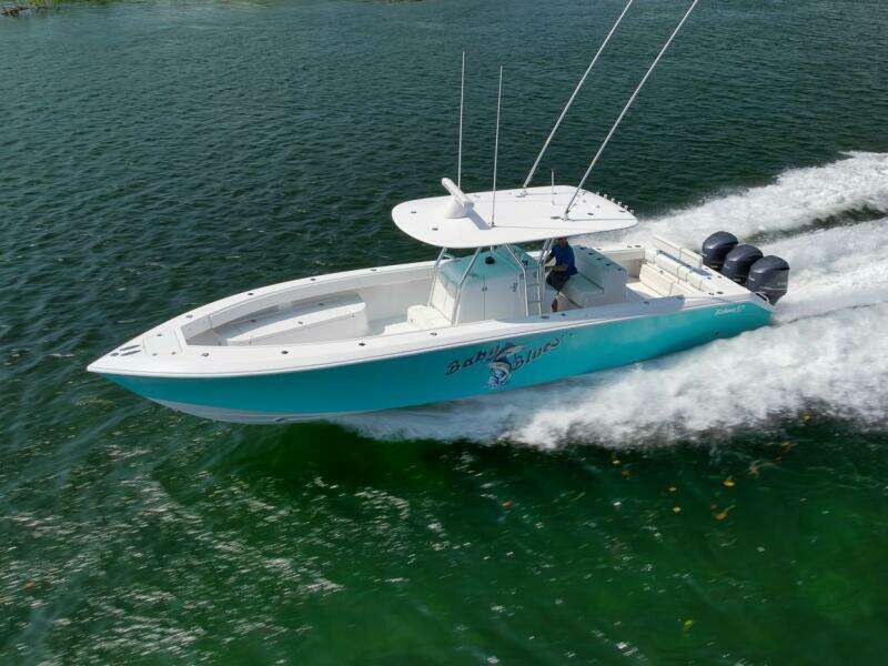 Baby Blues 37ft Bahama Yacht For Sale