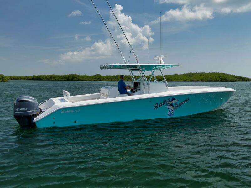 Baby Blues 37ft Bahama Yacht For Sale