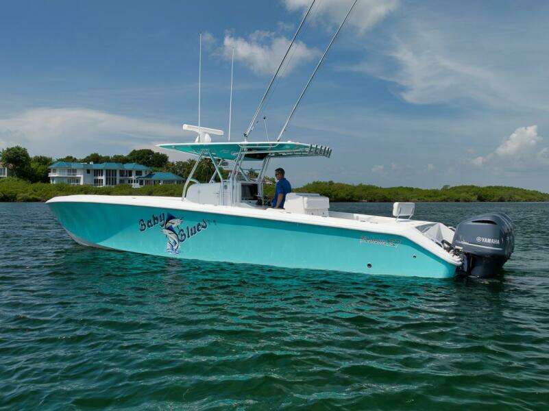 Baby Blues 37ft Bahama Yacht For Sale