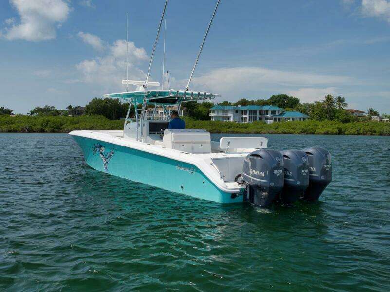Baby Blues 37ft Bahama Yacht For Sale