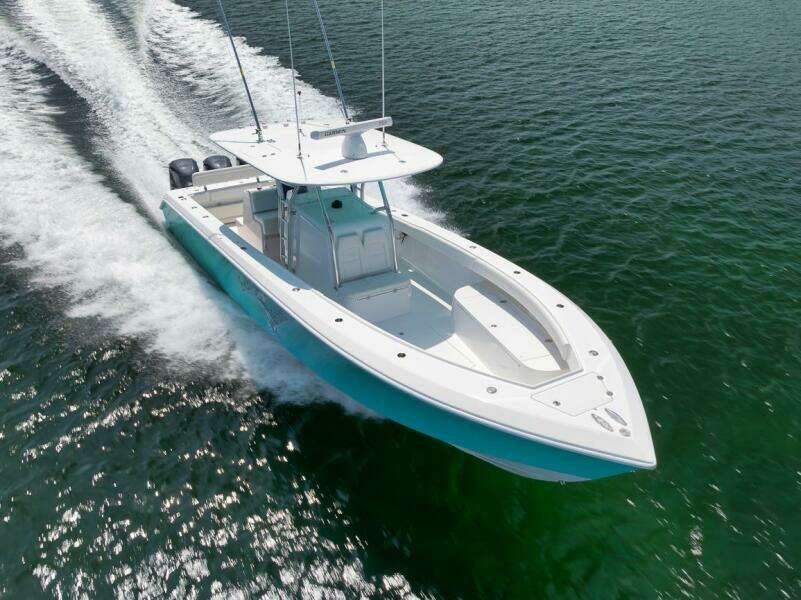 Baby Blues 37ft Bahama Yacht For Sale